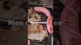 Churrasco 🥩 Rico😋 carne receta peru [upl. by Assirral547]