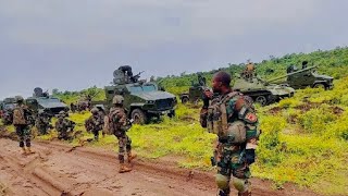 Guerre en RDC suivez la situation de ce mardi 14 mai au frontCombats en coursActualité de la RDC [upl. by Shellans19]