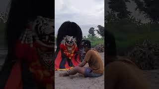 Dimakan Barongan Galak Ngamuk barongan [upl. by Alletneuq]