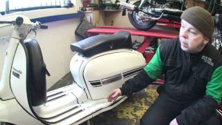 Our Lambretta GP200 Selection [upl. by Adanama]