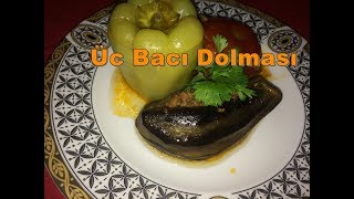 Üc Bacı Dolmasının Hazırlanması [upl. by Any]