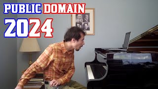 Music that entered the public domain in the USA in 2024 [upl. by Standford]