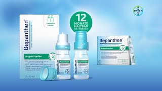 Bepanthen® Augentropfen TVSpot [upl. by Surbeck]