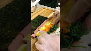 How to Make Easy Korean Kimbap at Home  How to Make Kimbap [upl. by Noevart]