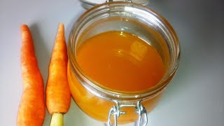 How to make Carrot oil for skin lightening [upl. by Harewood]