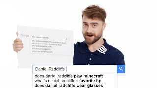 Daniel Radcliffe Answers MORE of the Webs Most Searched Questions  WIRED [upl. by Etezzil]