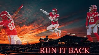 Kansas City Chiefs 2023 Playoff HypeSwag Surfin [upl. by Strenta]