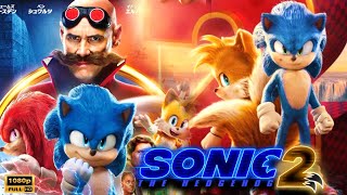 Sonic the Hedgehog 2 Animated Comedy Movie  Idris Elba  Full Movie Explanation In English Part 2 [upl. by Rebeka]