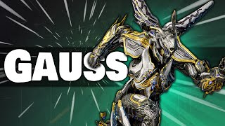 GAUSS The speedy NUKE of Warframe  Gauss Prime builds 2024 [upl. by Sky]