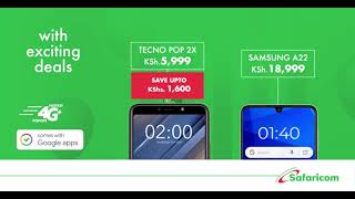 Safaricom Open Day  Smart Devices [upl. by Urita]