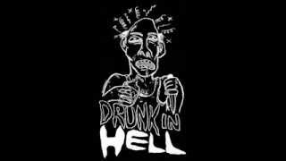 DRUNK IN HELL 4 Track Demo 2008 COMPLETE [upl. by Erbes]