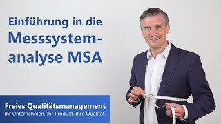 Einführung in die Messsystemanalyse nach VDA und AIAG [upl. by Banna]