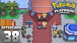 Pokemon Platinum Part 38  Volkner and Flint [upl. by Emolas]