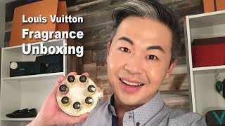 Louis Vuitton Fragrance Unboxing [upl. by Gordie]