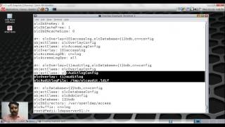 OpenLDAP Online Configuration OLC  Audit Log [upl. by Pancho]