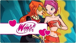 Winx Club  Sezon 3 Bölüm 17  Yılanın İninde  TAM BÖLÜM [upl. by Neruat]