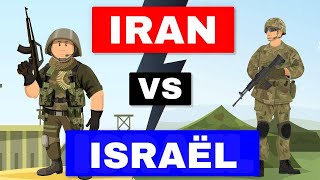 IRAN vs ISRAËL  Qui Gagnerait   Comparaison Militaire  Armée [upl. by Noonan]