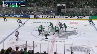 2024 Stanley Cup Playoffs Oilers vs Stars  Game 2 highlights [upl. by Arodoeht]