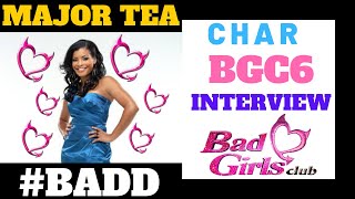 2018  Char  BGC6  Talks Unaired Moments Jessica BGASB1 Love Games 3 and More [upl. by Eelah]