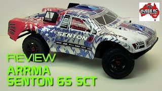 Review ARRMA Senton 6S 110 Scale 4WD SCT [upl. by Wilow569]