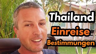 Einreisebestimmungen Thailand  Visum für Thailand Reisen [upl. by Halas]