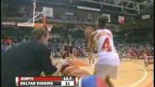 Diggins shines at McDonalds Jam Fest [upl. by Nasus72]