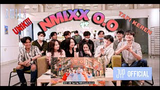 MV REACTION NMIXX quotOOquot MV Reaction by COMINGSOON  ANEH TAPI KECE TAPI KEREN [upl. by Stoat]