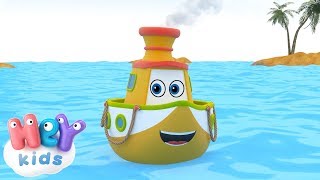 Songs For Kids The Little Boat  many more nursery rhymes by HeyKids [upl. by Staal]