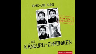 Die KänguruChroniken Hörbuch Kostenlos MarcUwe Kling [upl. by Dovev]