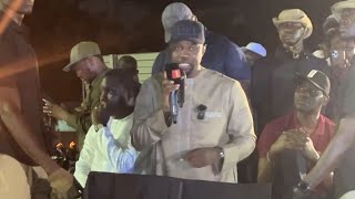 Ousmane SONKO donne un dernier avertissement à Barthélémy Dias quotPASTEF dou kouñioy tognquot [upl. by Retsehc]