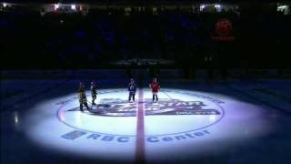 2011 NHL AllStar Game introductions [upl. by Rew]