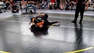 Savonnah Devoucoux Vs Akemi Garcia At LeLeo Code BJJ INVITATIONAL 2 [upl. by Calendra673]