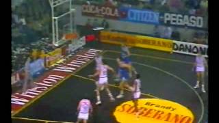 Drazen Petrovic 49pts10asts vs Real Madrid 1986 Euroleague [upl. by Elimaj496]