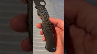 My Spyderco PM2 in S45VN with brand new Carbon Fiber scales Sooo sick Pacifisons edccarry [upl. by Tatum]