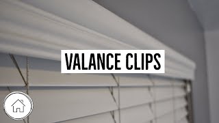 DIY Install Valance Clips [upl. by Arrakat]