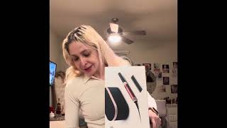 Unboxing Dyson Airwrap with Initial Tryout 🥰 [upl. by Eillil689]