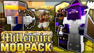 Minecraft Millenaire Modpack Ep 3  MILLENAIRE VILLAGE Minecraft Modpack 1122 [upl. by Britt951]