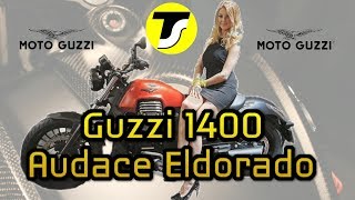 Moto Guzzi 1400 Audace Eldorado â€“ Tappi Per Moto By Tappi StampatiÂ® [upl. by Zeugirdor]