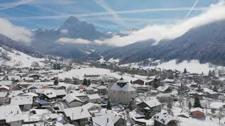 BERNEX  Village By Drone [upl. by Richela]