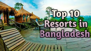 Top 10 Resorts in Bangladesh [upl. by Odette800]