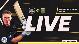 🔴 MATCHDAY LIVE  Gloucestershire v Leicestershire Foxes  Metro Bank One Day Cup [upl. by Assilim]