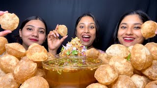 Eating Super Tasty 😋 Biggest Panipuri EverGolgappa Eating ChallengeFunny Punishment🤣 [upl. by Loyce331]