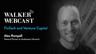 FinTech and Venture Capital With Alex Rampell General Partner at Andreessen Horowitz [upl. by Kuth766]