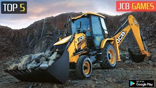 Top 5 jcb games for android  Best jcb games for android offline [upl. by Marcelia484]