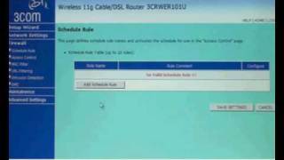 3Com Router Wireless OfficeConnect CableDSL [upl. by Ania]