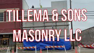 Tillema amp Sons specializing in restoration Masonry [upl. by Damalis]