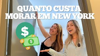 Aluguel em Nova York  Quanto custa morar em NY [upl. by Akinyt]