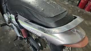 review modenas kriss 100 modenas malaysia modenaskriss kriss [upl. by Hadeehsar]