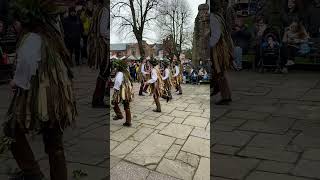 Domesday Morris  Traditional border morris dancing  British customs shorts 2 [upl. by Oicangi]