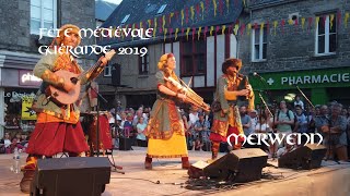 Merwenn  Fête médiévale Guérande 2019 [upl. by Nicoli55]